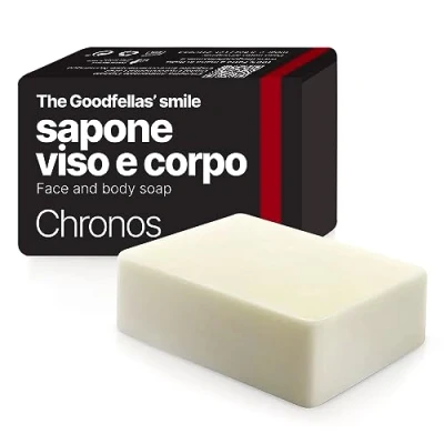 Abbildung von The Goodfellas&#039; smile face and body soap Chronos 100gr
