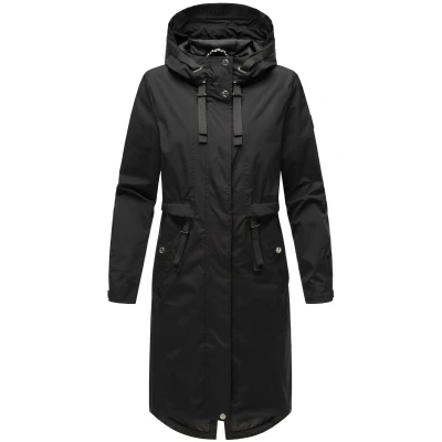 Abbildung von Navahoo Regenjacke / wasserabweisende Jacke, Damen, Größe: Small, Black