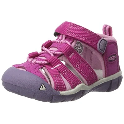 Abbildung von Keen Jungen Unisex Kinder Seacamp II CNX Durchgängies Plateau Sandalen, Pink (Very Berry/Lilac Chiffon Very Chiffon), 19 EU