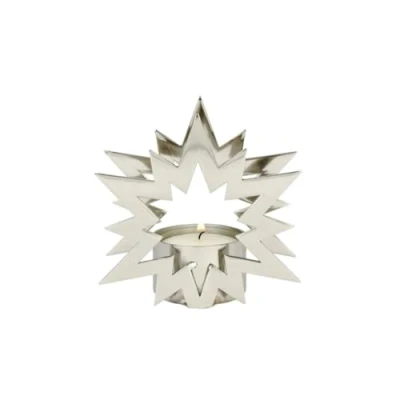 Abbildung von Lambert Kerzenständer Nova Teelichthalter nickel glänzend Edelstahl H
