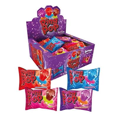 Abbildung von DOK Ring Pop Twister Minions 24x10g