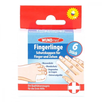 Abbildung von WUNDMED Wundpflaster Fingerlinge