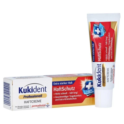 Abbildung von Kukident Super Haftcreme/Haftschutz Extra Stark 40g