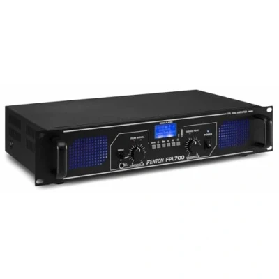 Abbildung von Fenton FPL700 Digitalverstärker 2x 350 W mit Bluetooth und MP3 Player