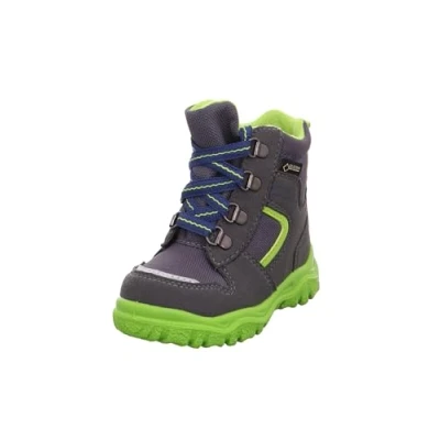 Abbildung von Superfit Jungen Husky1 Schneestiefel, Grau (Grau (Grau/Grün 20)), 21 EU