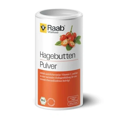 Abbildung von Bio Hagebuttenpulver Vorratsdose
