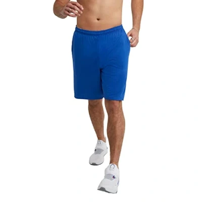 Abbildung von Champion Herren Jersey with Pockets Shorts, Mehrfarbig (Surf The Web), Mittel