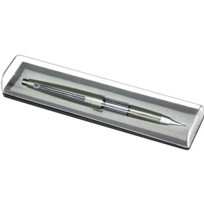 Abbildung von Pentel Kerry Druckbleistift, 0,5 mm, mit Deckel und Etui Gris satinado