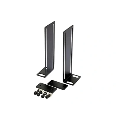 Abbildung von OMNITRONIC Rackwinkel für Verstärker, hinten, 1HE 1 HE