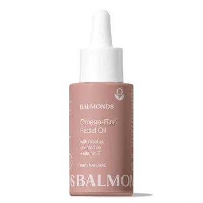 Abbildung von Balmonds Gesichtsöl für Intensive Pflege 30 ml 100% natürliches Öl mit Hagebutte und Vitamin E Trockene Sensible Haut