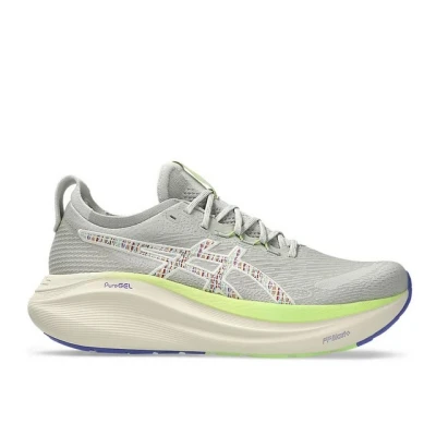 Abbildung von Asics Gelnimbus 27 TR Laufschuh Straße, Herren, Größe: 42.5, Nature bathing lime green Schuhe
