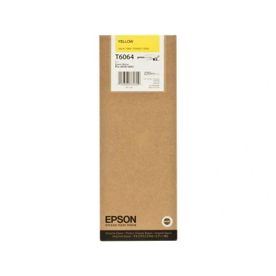 Abbildung von Epson C13T606440 Gelb Druckerpatrone