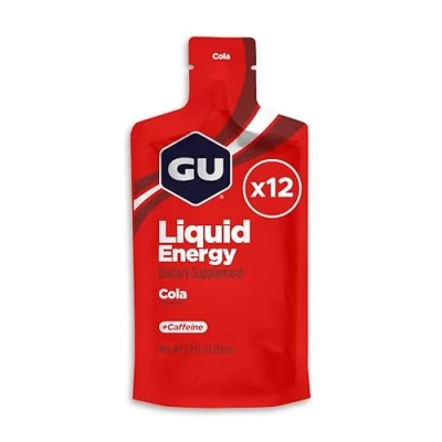 Abbildung von Liquid Energy Gel Cola Karton (12 x 60g)