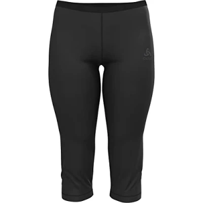 Abbildung von ODLO Active F DRY Light ECO Tights, Damen, Größe: Medium, Black