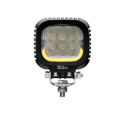 Abbildung von HELLA Valuefit 1GA 357 109 031 LED Arbeitsscheinwerfer S3000 2.0 12V 3000lm Anbau Bügelsystem Nahfeldausleuchtung Kabel: 300mm Menge: 1