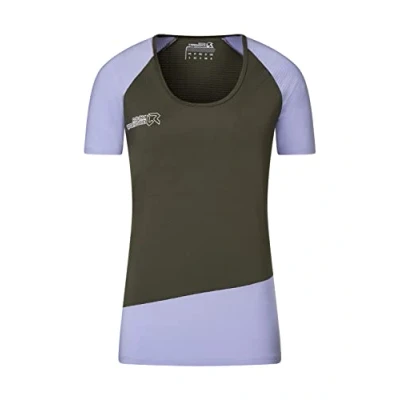 Abbildung von Rock Experience REWT01461 Merlin SS T Shirt Women&#039;s 1924 Olive Night+2268 Baby Lavender M