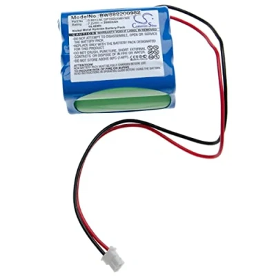 Abbildung von vhbw Akku kompatibel mit Visonic PowerMax 0 9913 W Control Panel Alarmanlage, Alarmsystem (2000mAh, 7.2V, NiMH)