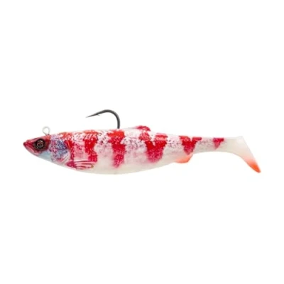 Abbildung von Savage Gear 4D Herring Big Shad 25cm (300g) Rosefish 2+1pcs Gummifisch
