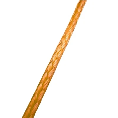 Abbildung von Brey B Technik 12mm Dyneema Ultra MBK 16,2t Kunststoff Windenseil Forstseil Meterware