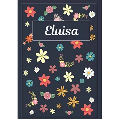 Abbildung von Eluisa: Journal Agenda Carnet de Notes 120 pages A4 Blanc Idée Cadeau