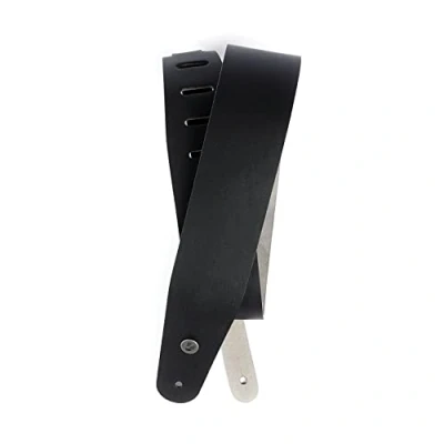 Abbildung von Planet Waves 25L00 DX Ledergurt Classic Leather Strap Collection Black Länge: 1280mm Breite: 64mm