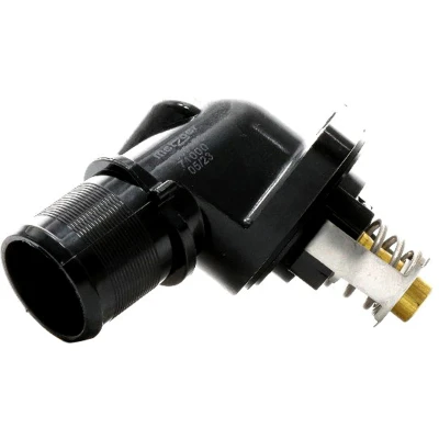 Abbildung von METZGER 4006176 Kühlwasserthermostat 103 mit Dichtung Kunststoff PEUGEOT: 207 Schrägheck, SW, 206 CITROËN: C3 I II, Pluriel