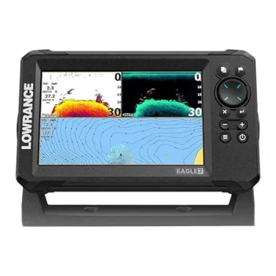 Abbildung von Lowrance Eagle 7 Splitshot Row Fishfinder (mit GPS) Echolot