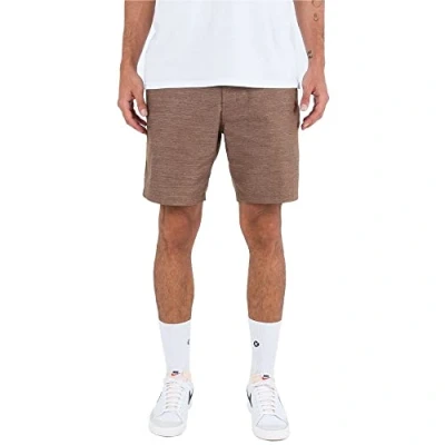 Abbildung von Hurley Herren H2o Dri Breathe 19&#039; Bermuda Shorts, Brown, 38 EU