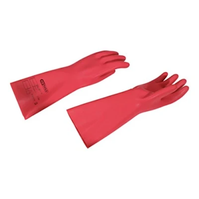 Abbildung von KS TOOLS 117.1757 Gummihandschuhe Rot