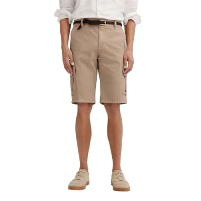 Abbildung von bugatti Shorts, Herren, Größe: 48, Cognac
