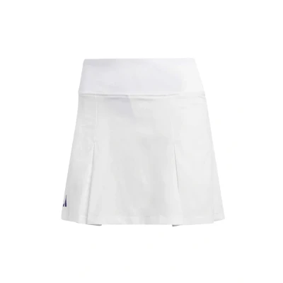 Abbildung von adidas Performance CLUB Pleatskirt Sportrock, Damen, Größe: XL, White
