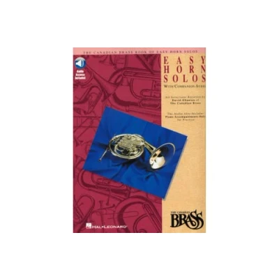 Abbildung von Canadian Brass Book of Easy Horn Solos: Book/Online Audio
