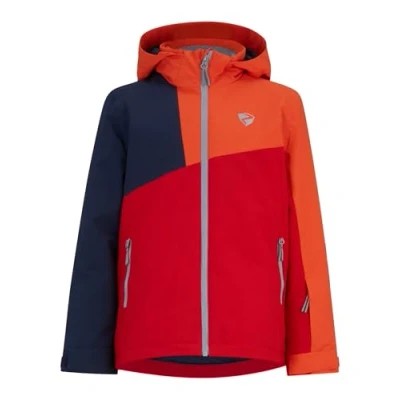 Abbildung von Ziener ANZO Snowboardjacke für Kinder, Größe: 164, Red salsa