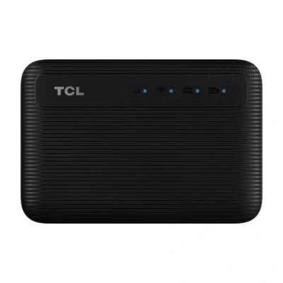 Abbildung von TCL Link Zone MW63V, Mobiles Modem 4G, LTE (CAT.6), WiFi, Hotspot für bis zu 32 Benutzer, leicht und tragbar mit dedizierter Management App, Schwarz [Italien]