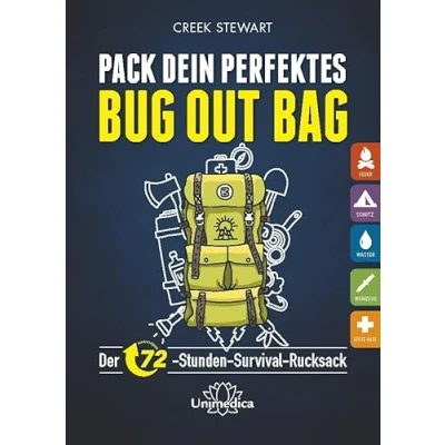 Abbildung von Pack dein perfektes Bug out Bag: Der 72 Stunden Survival Rucksack