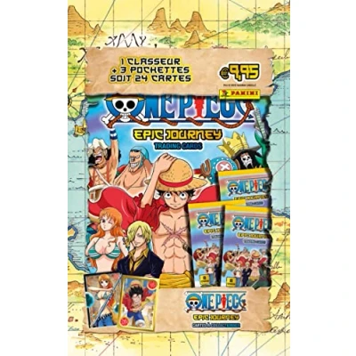 Abbildung von Panini 004385SPCFGD ONE Piece TC Starter Pack