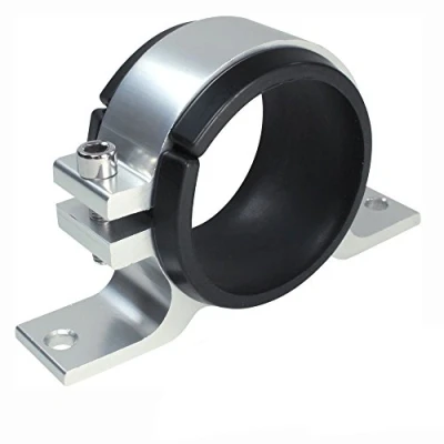 Abbildung von 60mm Halter für Kraftstoffpumpe Benzinpume 044 910 silber