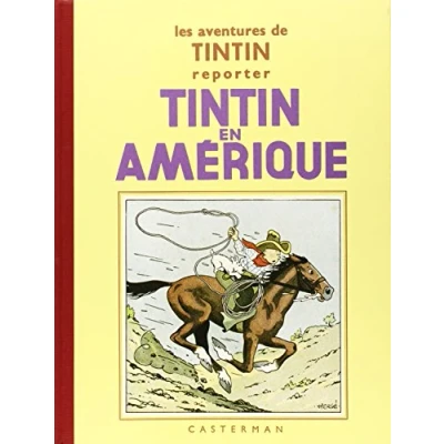 Abbildung von Tintin en Amérique: Edition fac similé noir et blanc