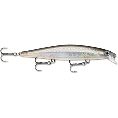 Abbildung von Köder mit Haken Drei Nr.6,0.6 1.2m Schwimmtiefe,11cm Größe, Ghost Shiner