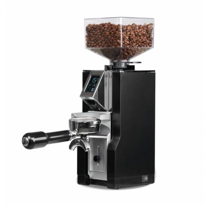 Abbildung von Eureka Mignon Libra 16CR Espressomühle, 55m Mahlscheiben Matt Schwarz