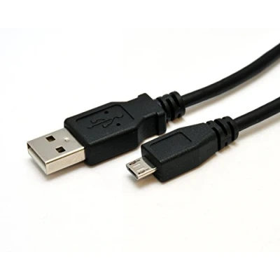 Abbildung von RHOMBUTECH® Premium USB 2.0 A zu Micro B Kabel, Lade und Datenkabel (3 Meter)