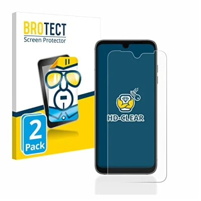Abbildung von BROTECT (2 Stück Schutzfolie für Fairphone 4 Displayschutz Folie Ultra Klar