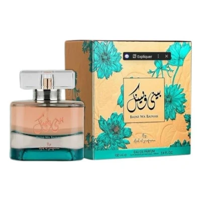 Abbildung von Ard Al Zaafaran Perfume Baini Wa Bainak Eau de Parfum 100 ml
