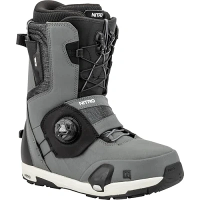 Abbildung von Nitro Snowboard Boot PROFILE STEP ON TLS CHARCOAL Herren 2025