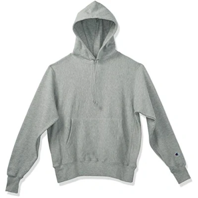 Abbildung von Champion Herren Kapuzenpullover Reverse Weave Pullover Hoodie, Oxford grau, 3XL