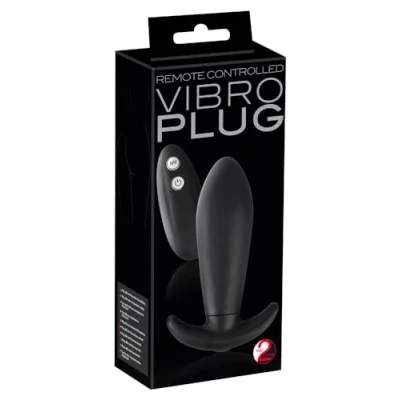 Abbildung von Analplug, 7 Vibrationsmodi, mit Fernbedienung