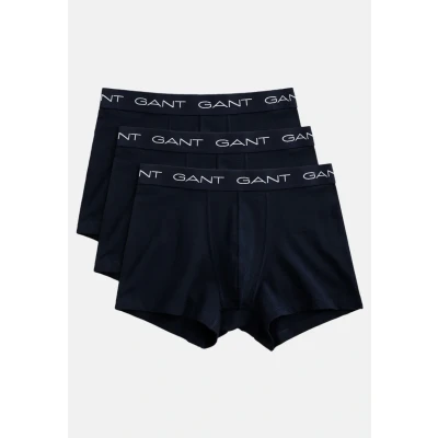 Abbildung von GANT Trunk 3 PACK Panties, Herren, Größe: Small, Marine