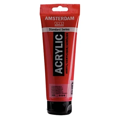 Abbildung von Amsterdam Standard Series Acrylfarbe Tube 250 ml Primärmagenta 369 (17123690)