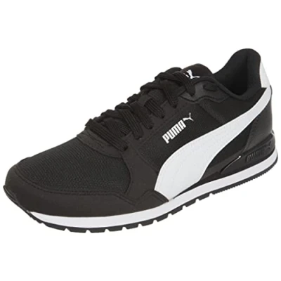 Abbildung von Puma Jugendliche ST Runner v3 Mesh V Sneakers 37.5Black White