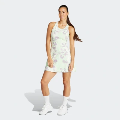 Abbildung von adidas Sportswear Shirtkleid &quot;W AOP DRESS&quot;, (1 tlg.)